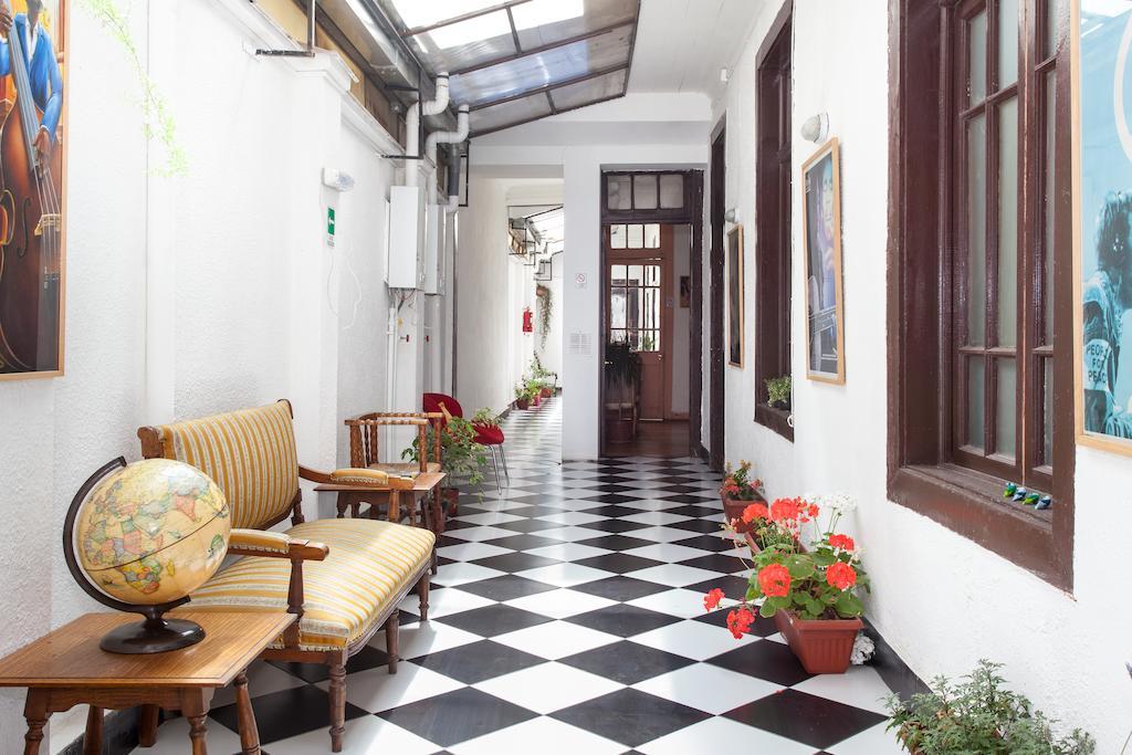 Italia Suite Santiago Exterior photo